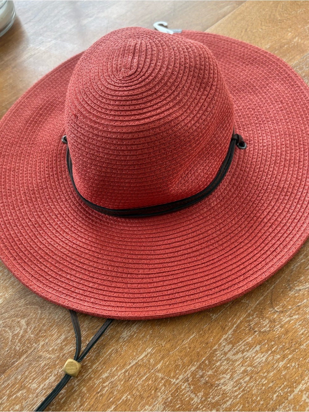Columbia Global Adventure Packable Sun Hat Coral Rust NWT Size S/M